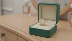 Women's Diamond-Accented Crossover Ring