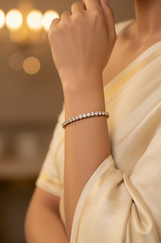 The Essential Diamond Tennis Bracelet