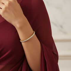 Graduating Diamond Tennis Bracelet