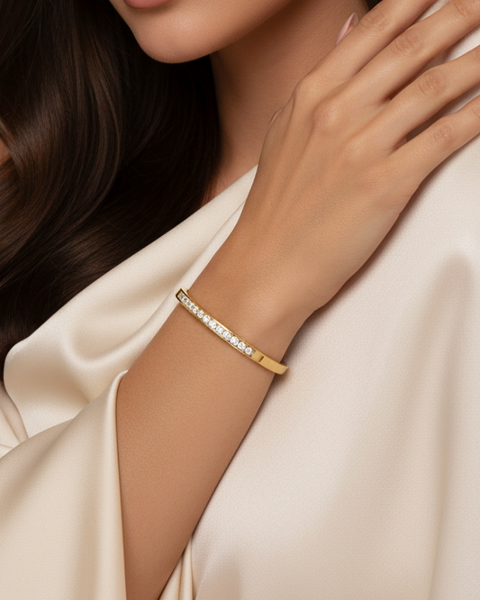 Classic Channel Set Diamond