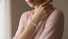 Bold & Luxurious Cuban Link Gold Diamond Bracelet