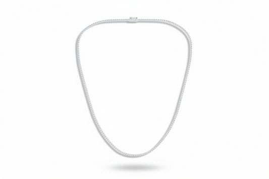 The Eternal Spark Diamond Tennis Necklace