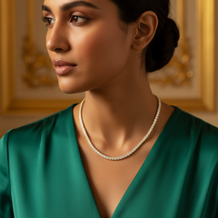 The Eternal Spark Diamond Tennis Necklace