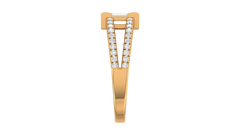 Triple Baguette Centerpiece