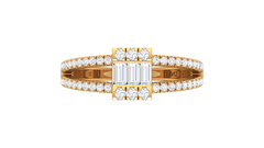Triple Baguette Centerpiece