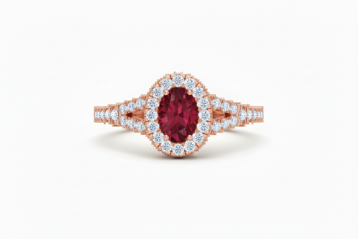 Rose gold