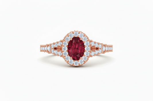 Rose gold