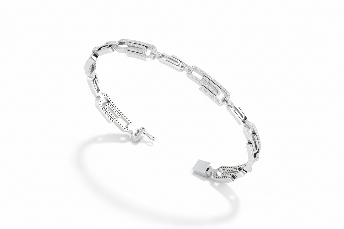 white gold