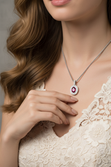 Oval Ruby