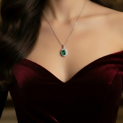 Oval Emerald