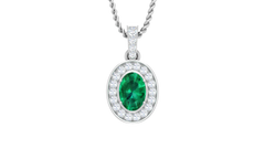 Oval Emerald