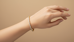 Round Diamond Tennis Bracelet