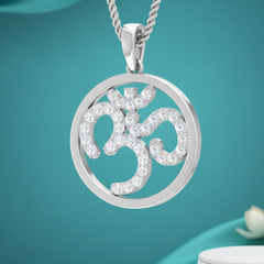 Hindu Religious Om Pendant