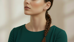 Ethical Round Diamond 0.15 CTTW Solitaire Studs Earrings