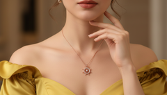 The Captain's Wheel Diamond Pendant