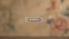 Messika-Inspired Move Classique Gold Diamond Necklace With Chain