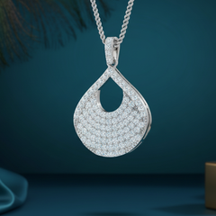Modern Cutout Teardrop
