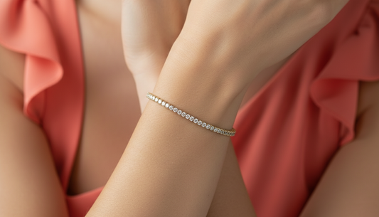 The Essential Diamond Tennis Bracelet