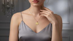 Hip Hop Style Iced Out Reverse Flash Symbol Pendant