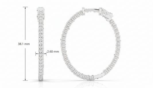 Inside Out - Oval Shape