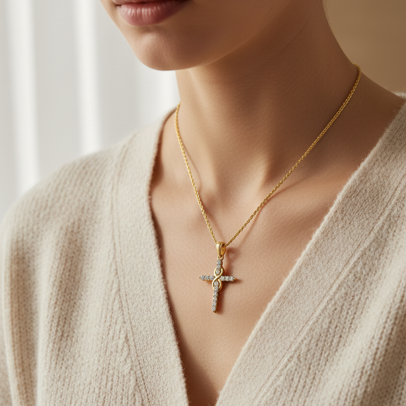 Cross with Infinity