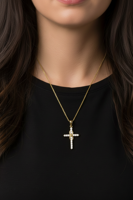 Cross with Infinity
