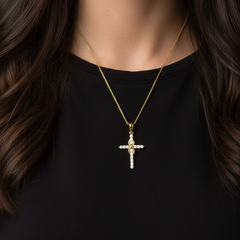 Cross with Infinity