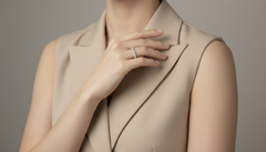 Nine Stone Rounds Diamond Anniversary Ring