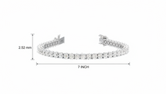 Elegance Diamond Tennis Bracelet