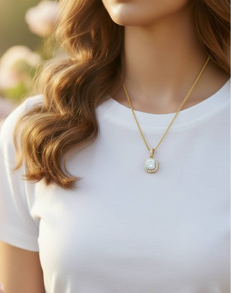 Luminous Cushion-Cut