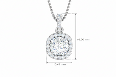 Luminous Cushion-Cut
