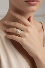 Exquisite Double Halo