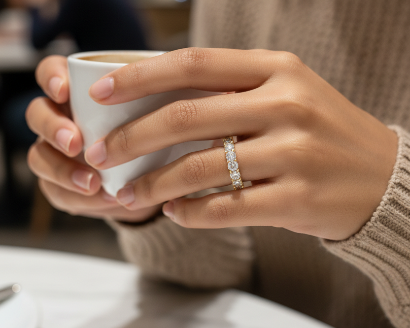 Round Moissanite