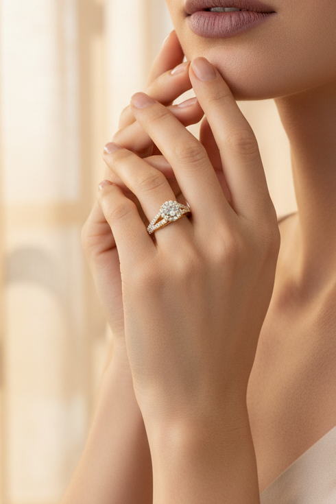 Split Shank Halo