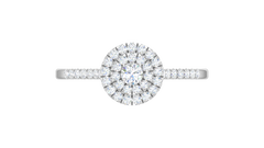 Double Halo Concentric Circle