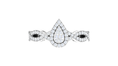 Pear-Shaped Halo Twisted