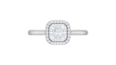 Cushion-Shaped Halo