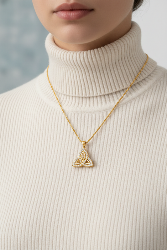 Eternity Trinity Knot
