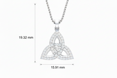 Eternity Trinity Knot