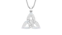 Eternity Trinity Knot