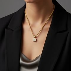 Geometric Square Sparkle