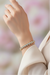 Two Row Zigzag Diamond