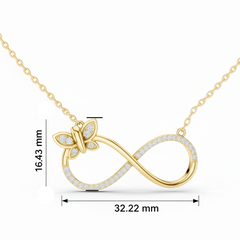 Infinity Butterfly
