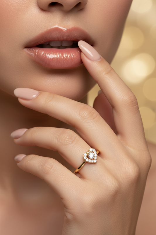 Eternal Heart Motif Halo