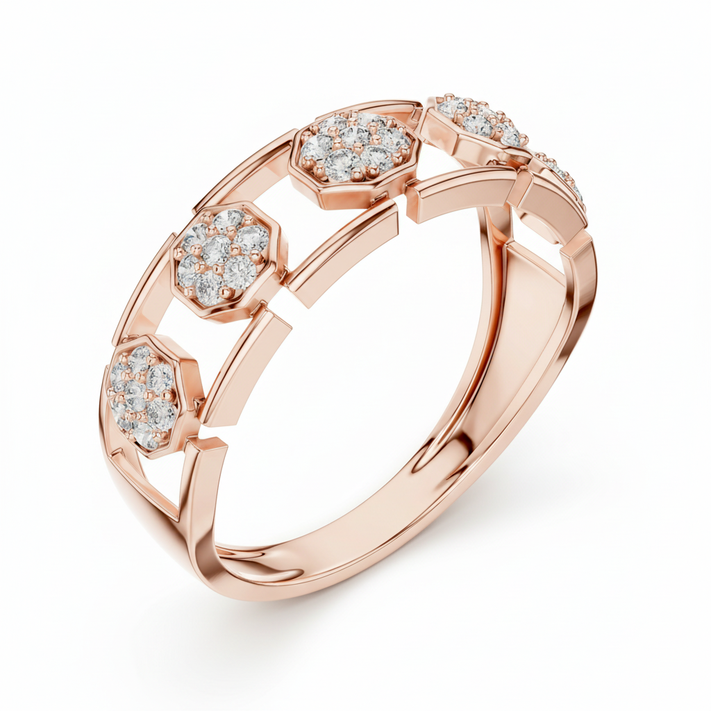 Octagon Honeycomb Diamond