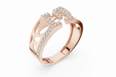 Geometric Ladder Diamond