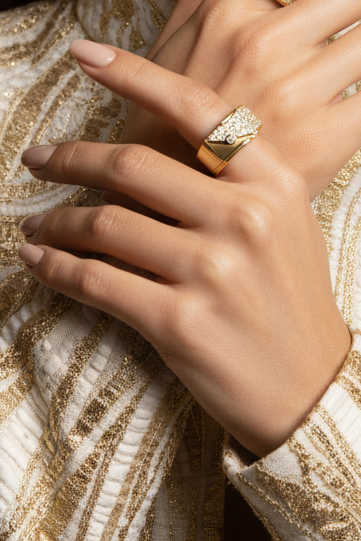 Diamond Curve Pattern