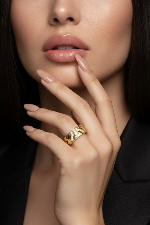 Premium Art Deco Inspired Diamond