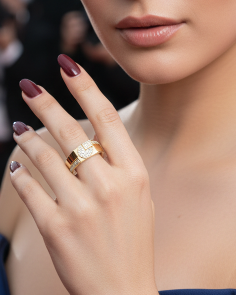 Circular and Square Shape Diamond