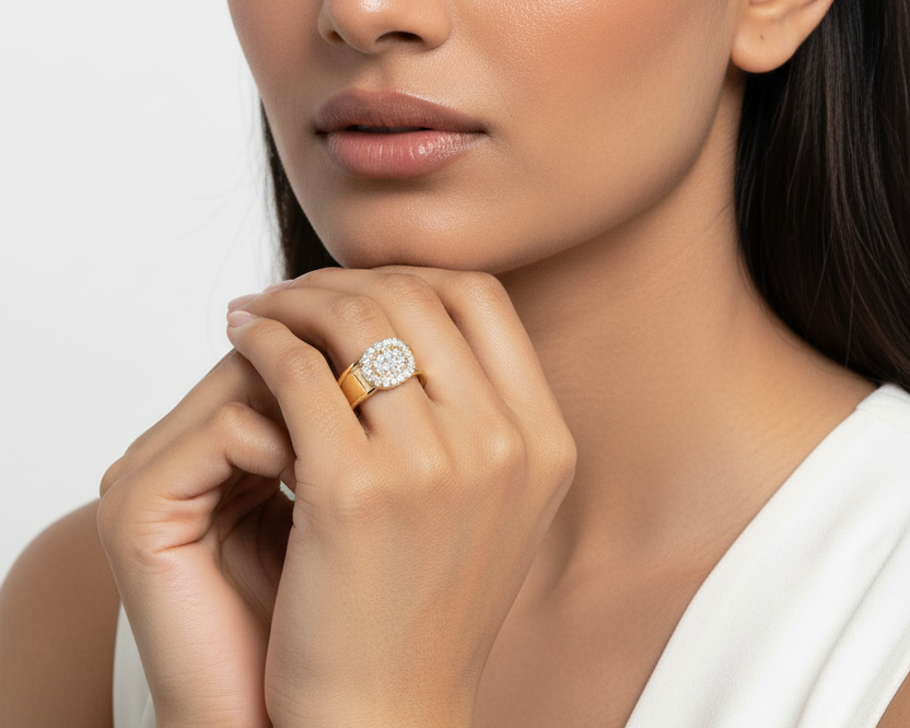 Pear-Shaped Cluster Wrap